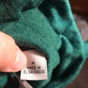 New York & Company Tops - Cute green turtle neck shirt New York & Company Tops - Cute green turtle neck shirt